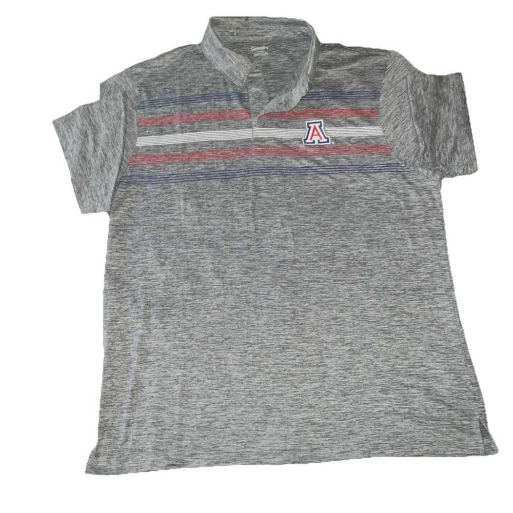 Captivating Brand Arizona Wildcats Ncaa Performance Polo Golf Shirt Size L NWOT!